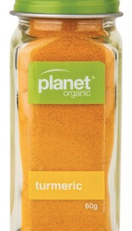 Planet Organic Ground Turmeric 60g Online now