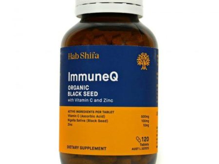 Hab Shifa Immune Q with Vitamin C & Zinc 120c Online Sale