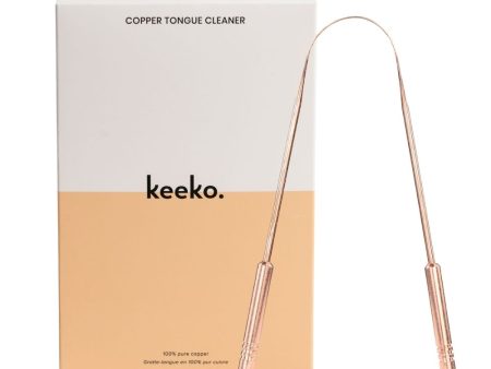 Keeko Premium Copper Tongue Cleaner Hot on Sale