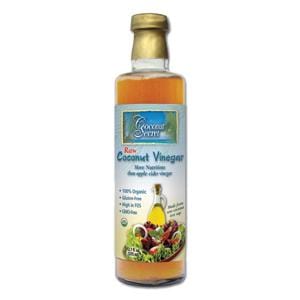 Coconut Secret Coconut Vinegar, Raw, Organic - 1 gallon For Cheap