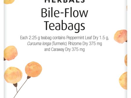 Hilde Hemmes Herbal s Bile Flow x 30 Tea Bags on Sale