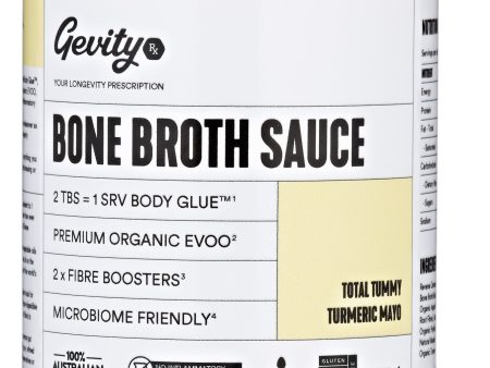 Gevity Rx Bone Broth Total Tummy Mayo 375ml Online now