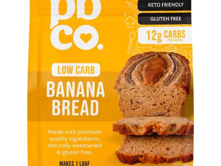 PBCO Banana Bread Mix Low Carb 350g For Cheap