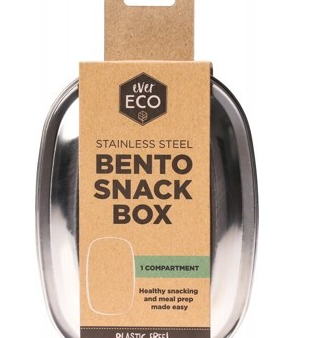 Ever Eco Stainless Steel Bento Snack Box - 1 Compartment Online Sale