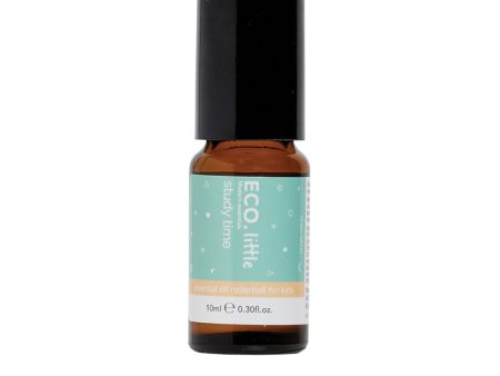 Eco Modern Essentials Little Essential Oil Roller Ball Study Time 10ml Online now