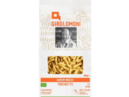 Girolomoni Organic Durum Wheat Semolina Torchiette 500g For Cheap