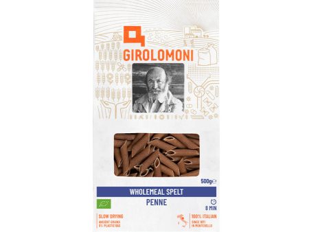 Girolomoni Wholemeal Spelt Penne 500g Online Hot Sale