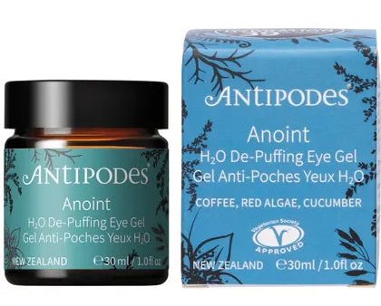 Antipodes Anoint H2O De-Puffing Eye Gel 30ml For Sale