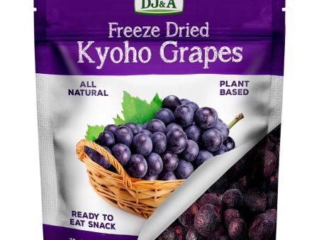 DJ&A Freeze Dried Kyoho Grapes 10x25g Hot on Sale