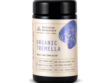 Evolution Botanicals Tremella Extract - Organic 10:1 Beauty & Complexion 120g Hot on Sale