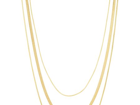 Rio Multi Chain Necklace Online Sale