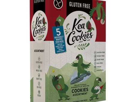 Kea Cookies Gluten Free - Assorted Twin Packs 180g x 6 on Sale