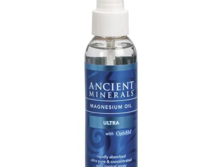 Ancient Minerals Magnesium Oil (50%) & MSM Ultra 118ml Fashion