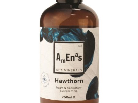 Amenas Sea Minerals Hawthorn 250ml Discount