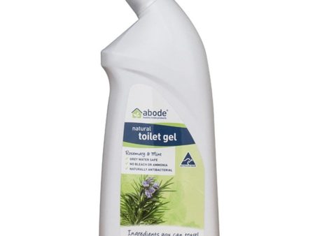 Abode Toilet Gel Rosemary and Mint 500ml Online now