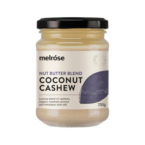 Melrose Nut Butter Blend Coconut Cashew 250g Supply