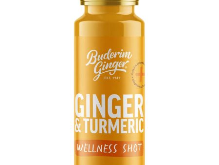 Buderim Ginger Ginger & Turmeric Wellness Shot 50ml For Discount