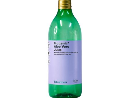 Lifestream Biogenic Aloe Vera Juice 2L Online Sale