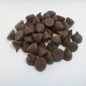 Bulk Org. Choc. Chips Bitter Sweet 70%  - 1 lb For Discount