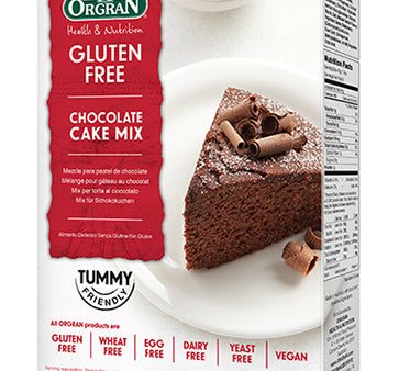 Orgran Gluten Free Chocolate Cake Mix 375g x 8 Online Hot Sale