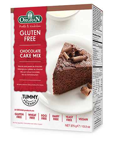 Orgran Gluten Free Chocolate Cake Mix 375g x 8 Online Hot Sale