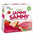 Plum Organics Jammy Sammy Bars Stawberry Jam & Peanut Butter, Organic - 6 x 5.15 oz For Discount