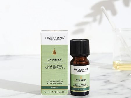 Tisserand Cypress Essential Oil 9ml Online now