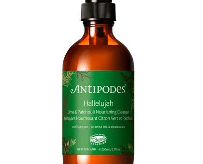 Antipodes Hallelujah Lime & Patchouli Nourishing Cleanser 200ml Online