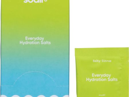 Sodii Everyday Hydration Salts Salty Citrus Sale