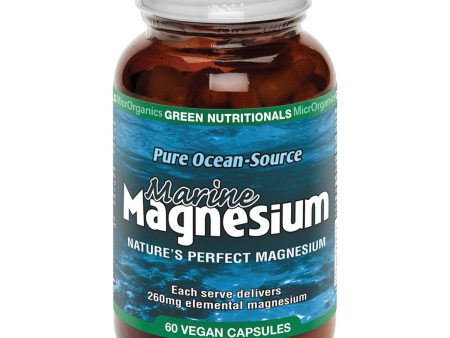 Green Nutritionals Pure Ocean-Source Marine Magnesium 60vc For Discount