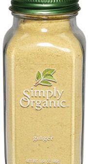 Simply Organic Ground Ginger 46g For Discount