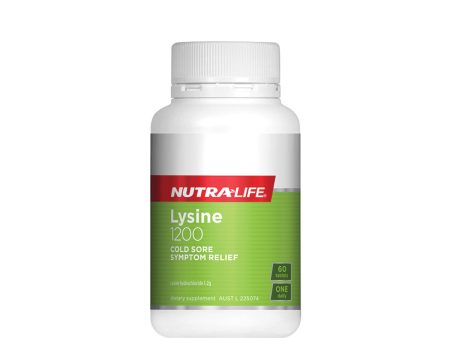 NutraLife Lysine 1200 60t Online Hot Sale