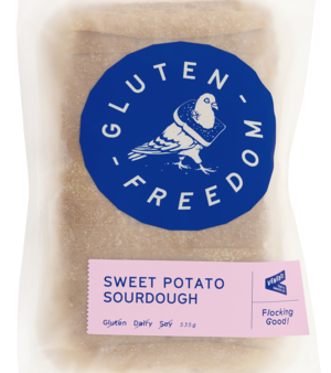 Gluten Freedom Bread Sweet Potato Sourdough 535g Discount