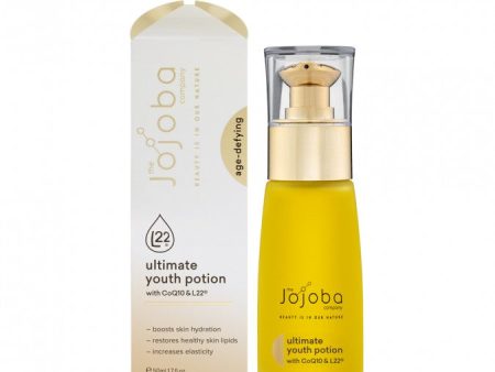 The Jojoba Company Jojoba Ultimate CoQ10 & L22® 50ml Cheap