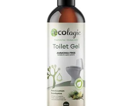 Ecologic Toilet Cleaning Gel Pine & Lemon Eucalyptus 500ml Online Sale