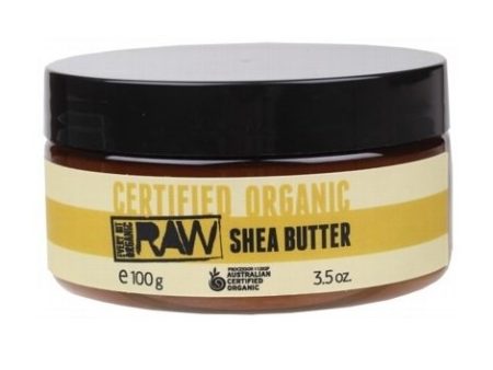 Every Bit Organic Raw Shea Butter 100g Online