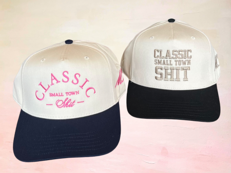 Classic Small Town Shit  Vintage Hats on Sale