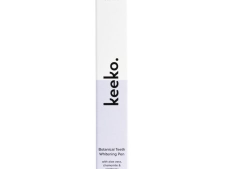 Keeko Botanical Teeth Whitening Pen (2ml) Sale