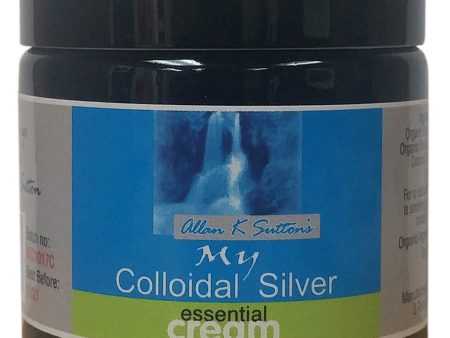 Allan Suttons Colloidal Silver Essential Cream 100ml Discount