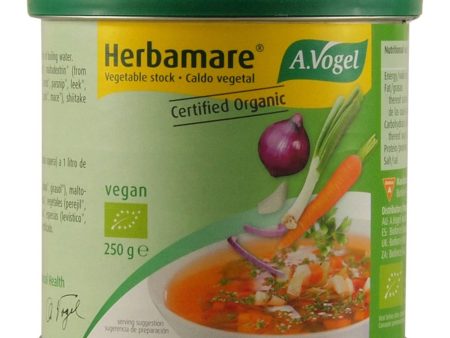 A. Vogel Herbamare Vegetable Stock Concentrate 250g on Sale