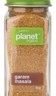 Planet Organic Garam Masala 50g For Discount