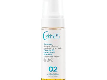 SkinB5 Acne Control Cleansing Mousse 150ml Online Sale