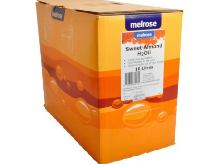 Melrose H2Oil Sweet Almond Massage Oil 10L Supply