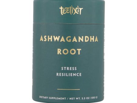 Teelixir Ashwagandha Root Powder 100g Online now