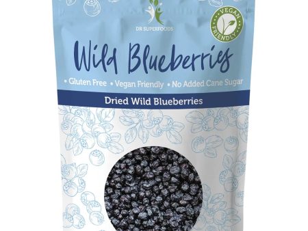 Dr Superfoods Super Wild Blueberries 125g Sale