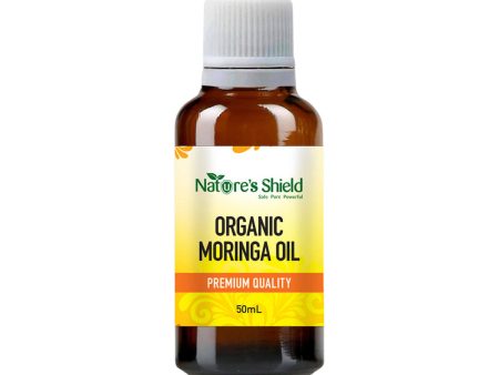 Nature s Shield Organic Moringa Oil 50ml Online now