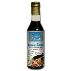 Coconut Secret Coconut Aminos, Raw, Organic - 4 x 1 gallon For Discount