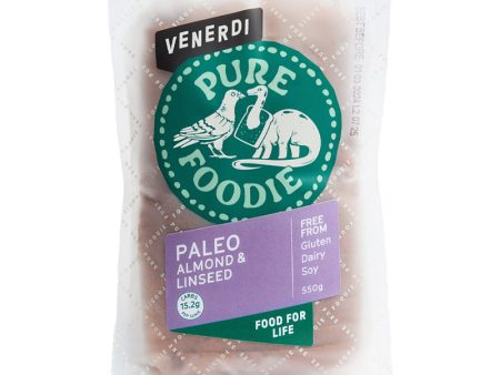 Venerdi Paleo Bread Almond and Linseed 550g Supply