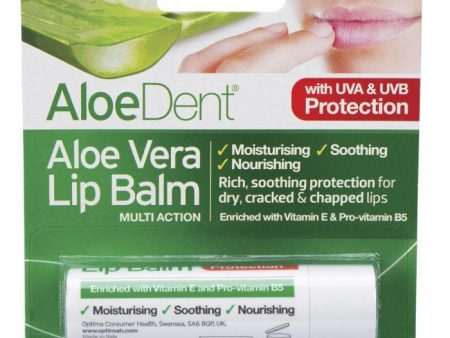 Aloe Dent  Lip Balm Aloe Vera 4g on Sale