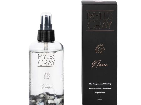 Myles Gray Crystal Infused Room Spray - Bulgarian Rose 200ml Fashion